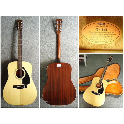 Guitar-Ac-Yamaha-FG151B