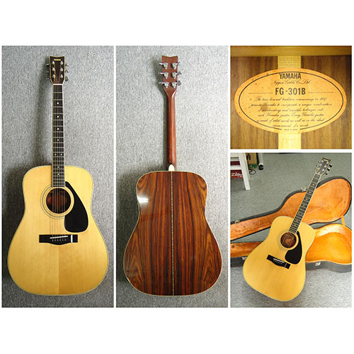 Guitar-Ac-Yamaha-FG-301B