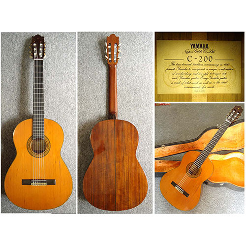 guitar-classic-Yamaha-C200