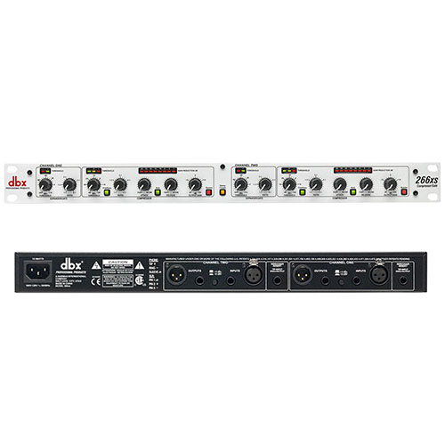 DBX-266XS-Compressor-Gate