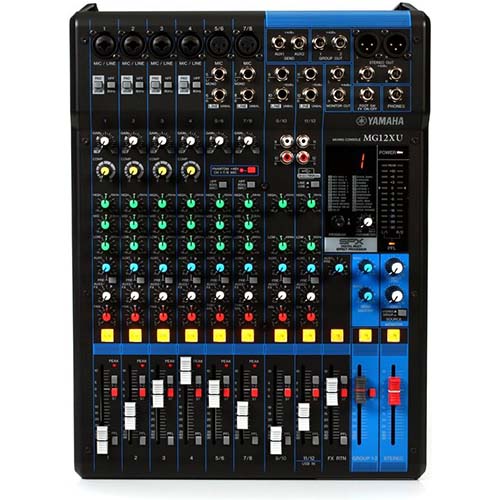 Mixer-Yamaha-MG12XU