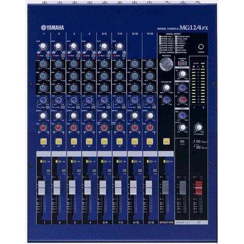 Mixer-Yamaha-MG12-4FX