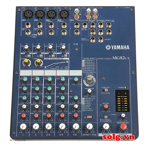 Mixer-Yamaha-MG82CX